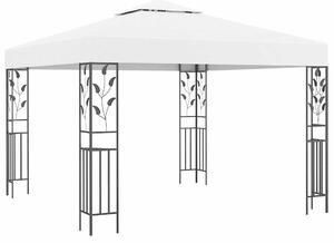 Altán 3 x 3 m bílý 180 g/m² 312242
