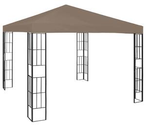 Altán 3 x 3 m taupe 312257