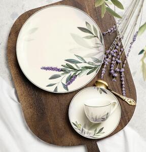 SNÍDAŇOVÝ TALÍŘ porcelán keramika 22,5 cm Seltmann Weiden - Kolekce nádobí