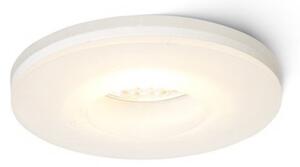 RED R10419 KAY kruhová zápustná satinované sklo 230V/650mA LED 5W 3000K - RED - DESIGN RENDL