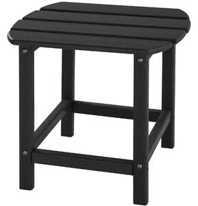 Tectake 403794 odkládací stolek - černá