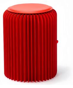 TABURET, plast, papír, kompozitní dřevo, 32/50 cm Ambia Home - Taburety