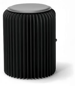 TABURET, plast, papír, kompozitní dřevo, 32/50 cm Ambia Home - Taburety