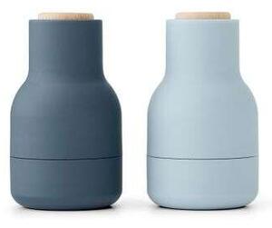 Audo Copenhagen - Bottle Mlýnek na koření Small H11,5 Blue 2-pack