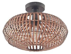 Lindby - Majeora Stropní Lampa Dark Wood