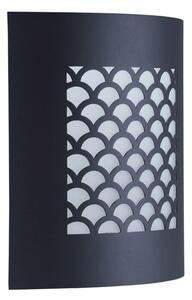 Lindby - Mailo Venkovní Nástěnné Světlo Dark Grey