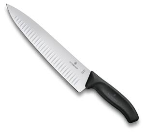 Kuchařský Nůž SWISS CLASSIC 25 cm černý - Victorinox