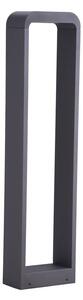 Lindby - Emima Zahradní Lampa H80 Dark Grey