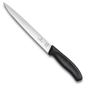 Filetovací nůž SWISS CLASSIC 20 cm černý - Victorinox