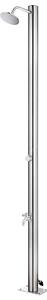 Zahradní sprcha 215 cm nerezová ocel 315940