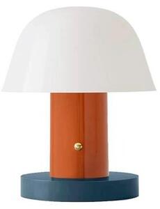 &Tradition - Setago JH27 Portable Stolní Lampa Rust/Thunder