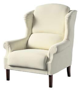 Yellow Tipi Fotel Willy, krémově bílá, 85 × 107 cm, Posh Velvet, 704-10