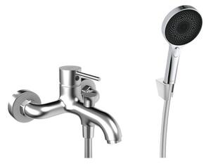 Kielle Oudee Vanová baterie s příslušenstvím, chrom 10302SN10 1 set
