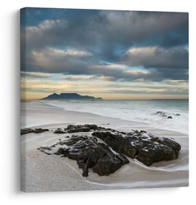 Obraz - Robben Island (30x30 cm)