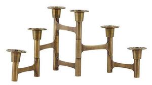 House Doctor - Move 6 Chandelier Svícen Brass