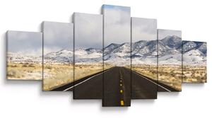 Obraz - Great Basin, Nevada, USA (210x100 cm)