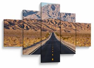 Obraz - Death Valley, Kalifornie, USA (125x70 cm)