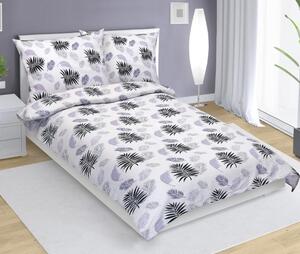 Povlečení krepové Fialová 80/746 - 140x200, 70x90 cm