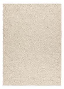 Dywany Łuszczów, Kusový koberec Tahar 99001B cream, 120x180, bílá, ložnice