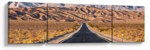 Obraz - Death Valley, Kalifornie, USA (170x50 cm)