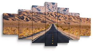 Obraz - Death Valley, Kalifornie, USA (210x100 cm)
