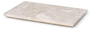 Ferm LIVING - Plant Podnos pro Plant Box na Rostliny Marble Béžové
