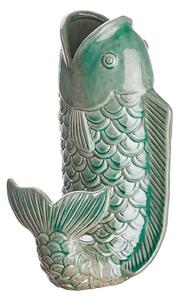 KOI Váza 26 cm - zelená