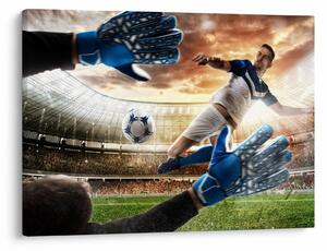 Obraz - Fotbalista (70x50 cm)