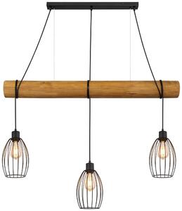 ZÁVĚSNÉ SVÍTIDLO, 115/16/150 cm Collett's Monde - Online Only svítidla, Online Only