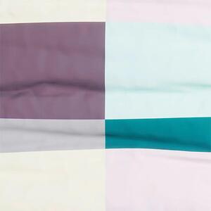 POVLEČENÍ, vícebarevná, purpurová, 135/200 cm Grund - Online Only povlečení, Online Only