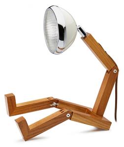 Piffany Copenhagen - Mr. Wattson Stolní Lampa Vintage White