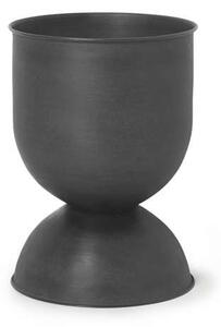 Ferm LIVING - Hourglass Květináč s Rostlinami Small Black