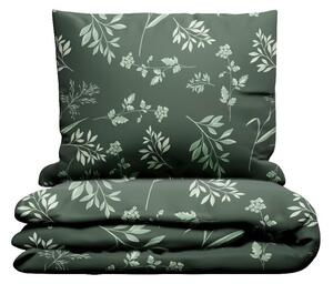 POVLEČENÍ, tmavě zelená, světle zelená, 140/200 cm Grund - Online Only povlečení, Online Only