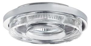 BPM 3034GU VÝPRODEJ - Vestavné svítidlo Cristal chrom 1x50W, 230V - BPM