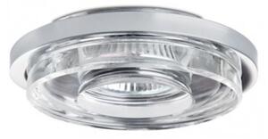 BPM 3034GU VÝPRODEJ - Vestavné svítidlo Cristal chrom 1x50W, 230V - BPM