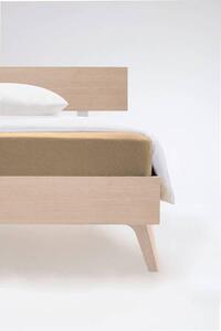 ELASTICKÉ PROSTĚRADLO, froté, světle hnědá, 90-100/200-220 cm Fleuresse - Prostěradla
