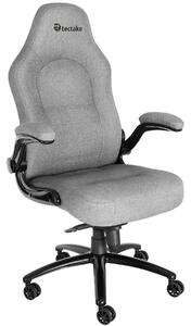 Tectake 404156 kancelářská židle springsteen - šedá