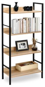 Loftový regál VARBERG – dekor dub Modern Oak