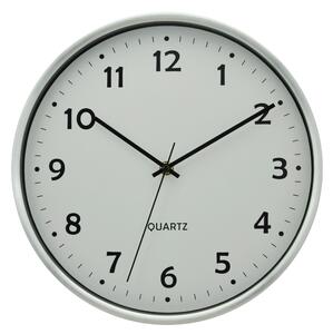 NÁSTĚNNÉ HODINY bílá 30 cm Ambia Home - Nástěnné hodiny
