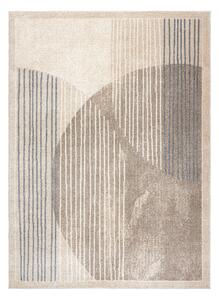 Dywany Łuszczów, Kusový koberec Fusion 0815 cream/beige, 140x190, béžová, kancelář