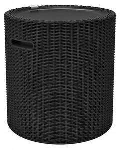 KETER Stůl zahradní COOL STOOL grafit O 44cm