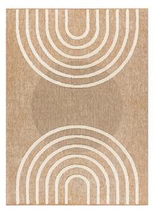 Dywany Łuszczów, Kusový koberec Spark 0688A beige/cream, 80x150, béžová, chodba / předsíň