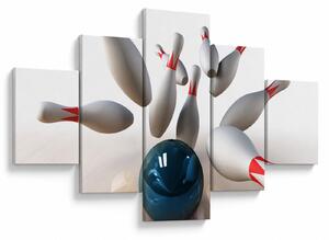 Obraz - Bowling (125x70 cm)