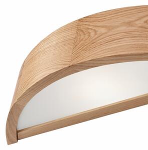 Nástěnné svítidlo OAK 1xE27/60W/230V dub