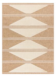 Dywany Łuszczów, Kusový koberec Spark 0698A beige/cream, 80x150, béžová, chodba / předsíň