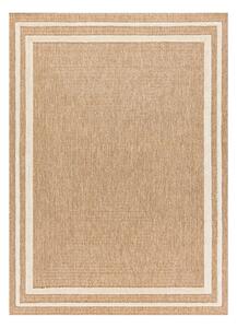 Dywany Łuszczów, Kusový koberec Spark 0687A beige/cream, 80x150, béžová, chodba / předsíň