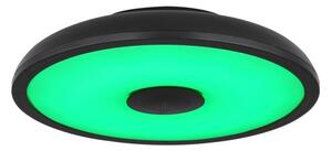 Globo - LED RGB Koupelnové svítidlo s reproduktorem RAFFY LED/18W/230V IP44 + DO