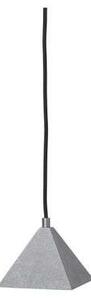 Ferm LIVING - Kare Závěsné Světlo Tumbled Stainless Steel