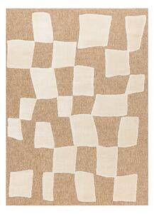 Dywany Łuszczów, Kusový koberec Spark 0710A beige/cream, 80x150, béžová, chodba / předsíň