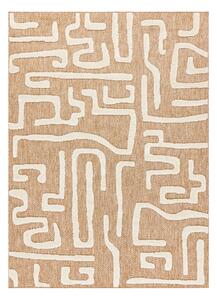 Dywany Łuszczów, Kusový koberec Spark 0711A beige/cream, 80x150, béžová, chodba / předsíň